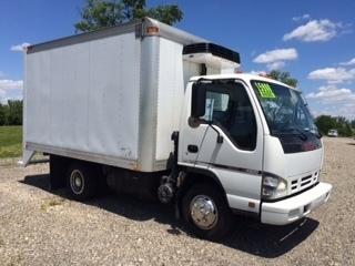 2006 Gmc W4500  Refrigerated Truck