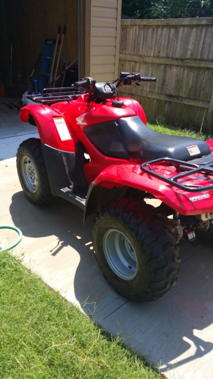 2013 Honda FOURTRAX RANCHER 2X4 ES