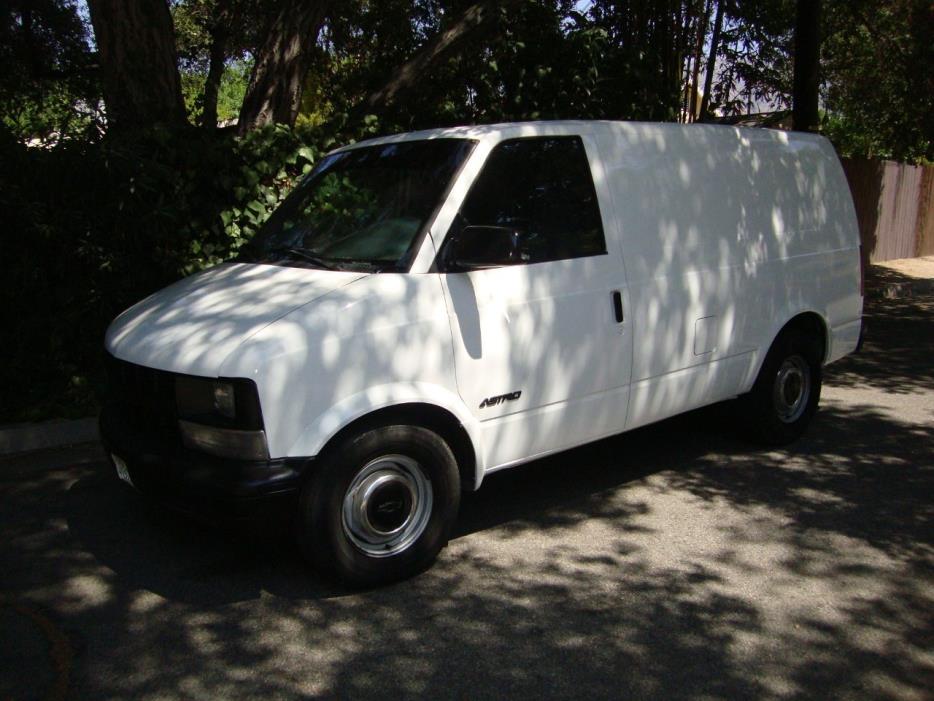 1996 Chevrolet Astro  Cargo Van