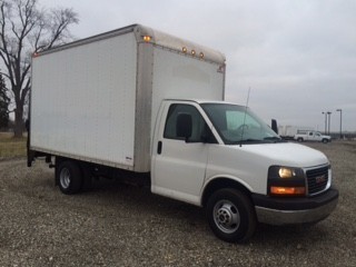 2008 Gmc Savana Cutaway  Cargo Van