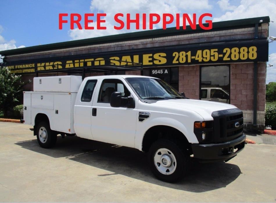 2008 Ford F250  Contractor Truck