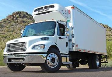 2016 Freightliner Business Class M2 106  Refrigerated Truck
