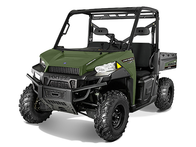 2017 Polaris RANGER Diesel HST Sage Green