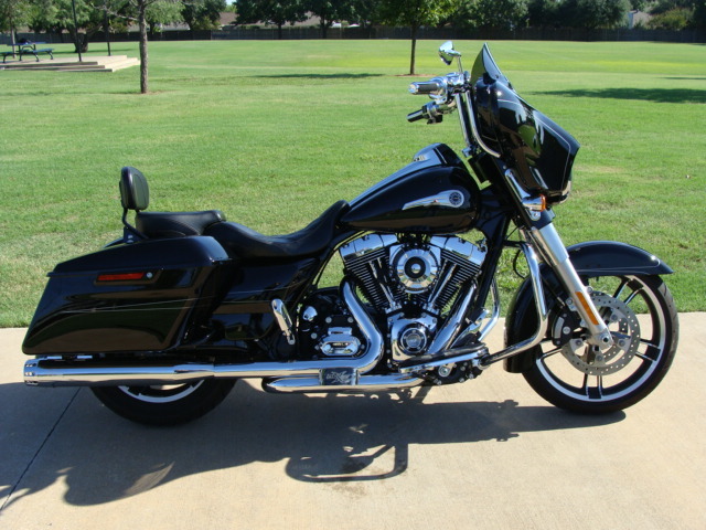 2013 Harley-Davidson CVO Road King