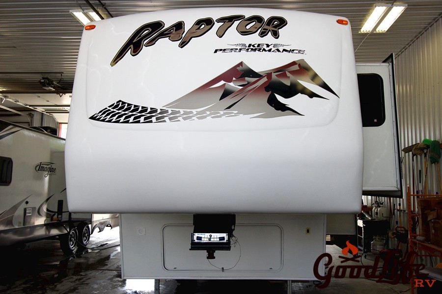 2005 Keystone Raptor 3612SS