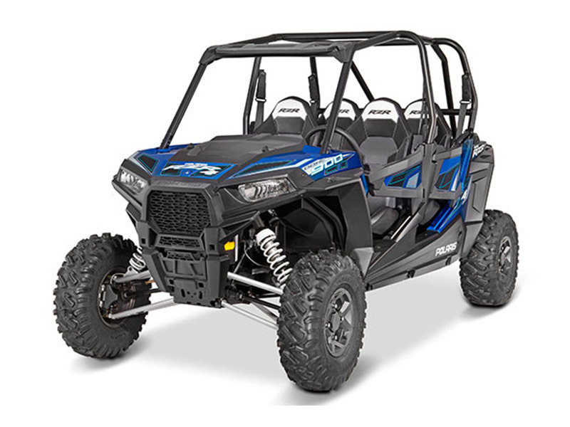 2016 Polaris RZR 4 900 EPS Blue Fire