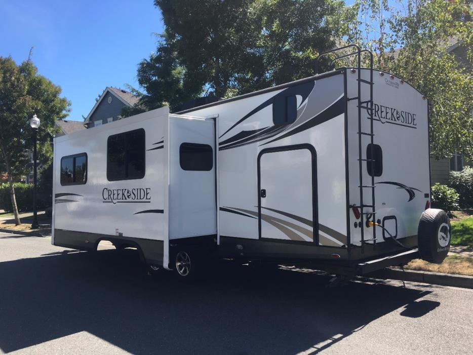2016 Outdoors Rv Manufacturing CREEK SIDE 27BHS