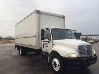 2010 International Durastar 4300  Box Truck - Straight Truck