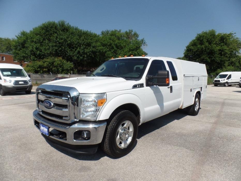 2011 Ford F350  Utility Truck - Service Truck
