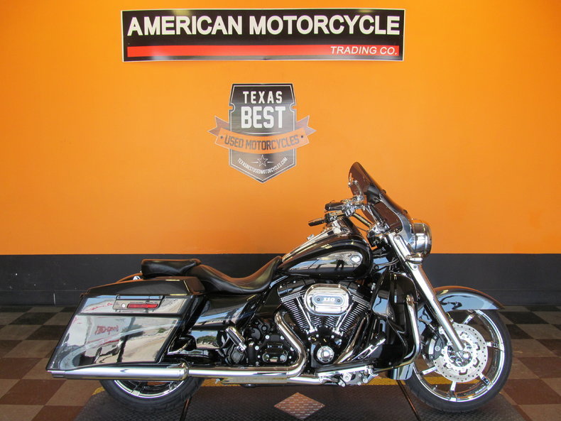 2013 Harley-Davidson CVO Road King