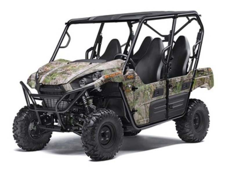 2016 Kawasaki Teryx4 Camo