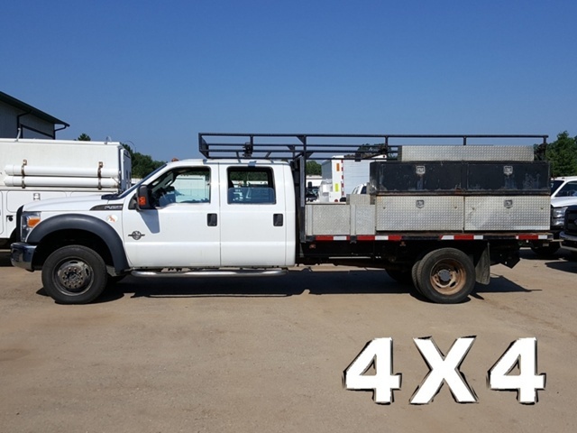 2011 Ford F450 4x4  Flatbed Truck