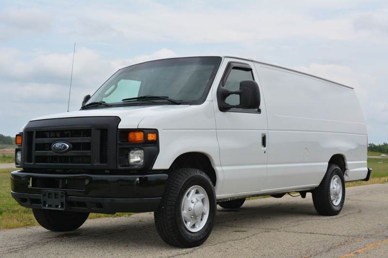 2009 Ford E-350 Extended Prisoner Transport Van  Cargo Van