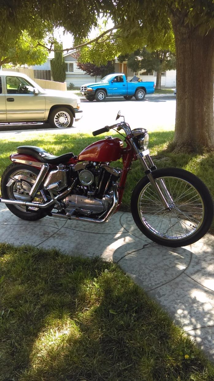 1973 Harley-Davidson SOFTAIL CUSTOM