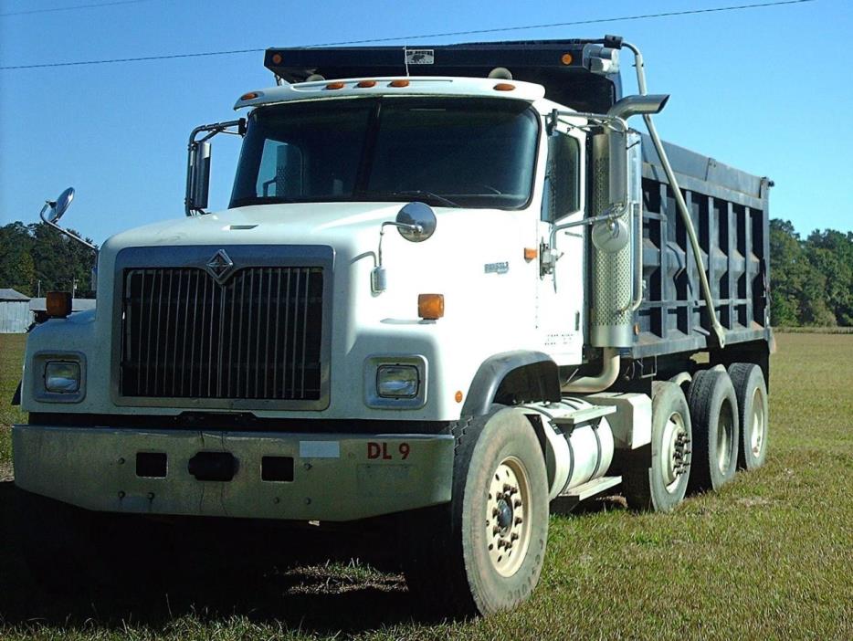 2007 International Paystar 5500i  Dump Truck