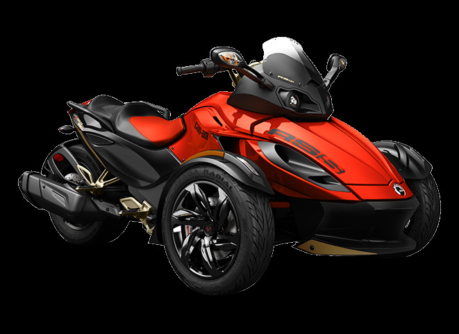 2016 Can-Am Spyder RS-S SE5