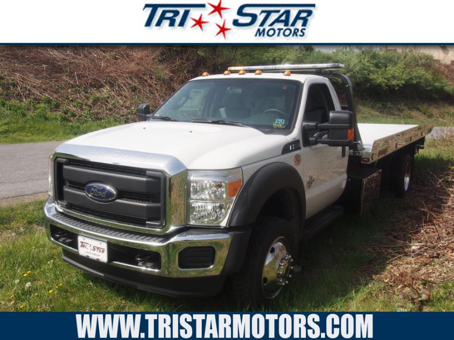 2016 Ford F550  Rollback Tow Truck