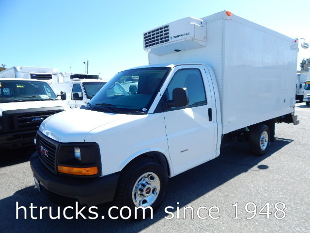 2014 Gmc Savana Cutaway  Refrigerated Truck