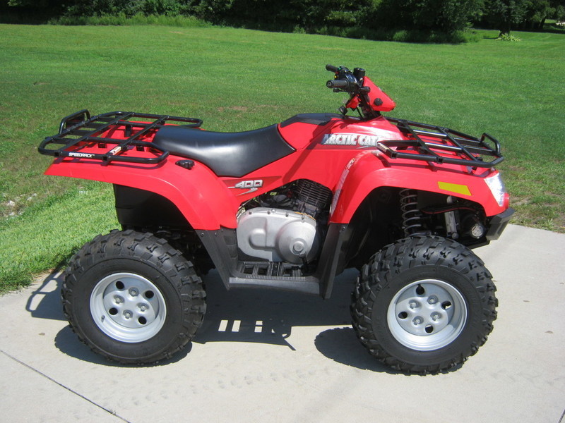 Arctic Cat 400 4x4 Automatic motorcycles for sale