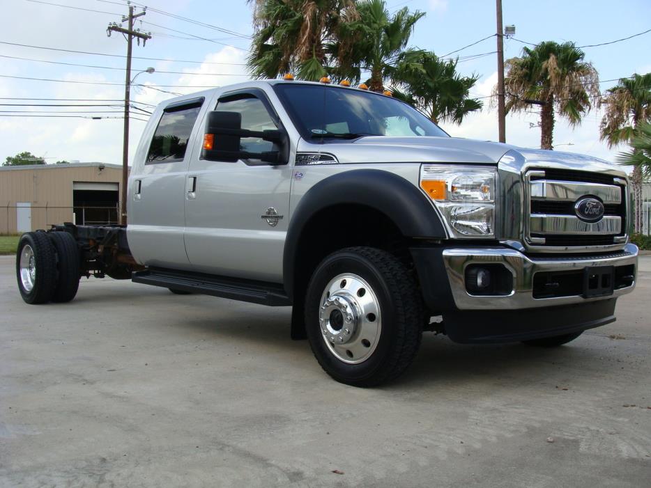 2012 Ford F450  Cab Chassis