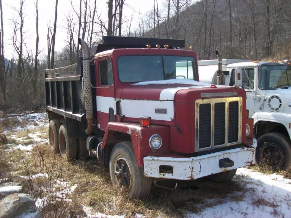 1975 International Paystar 5000  Dump Truck