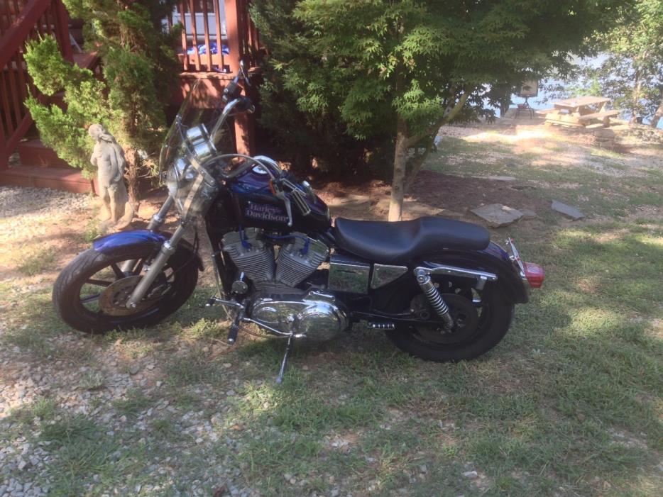 2002 Harley-Davidson XLH Sportster 1200