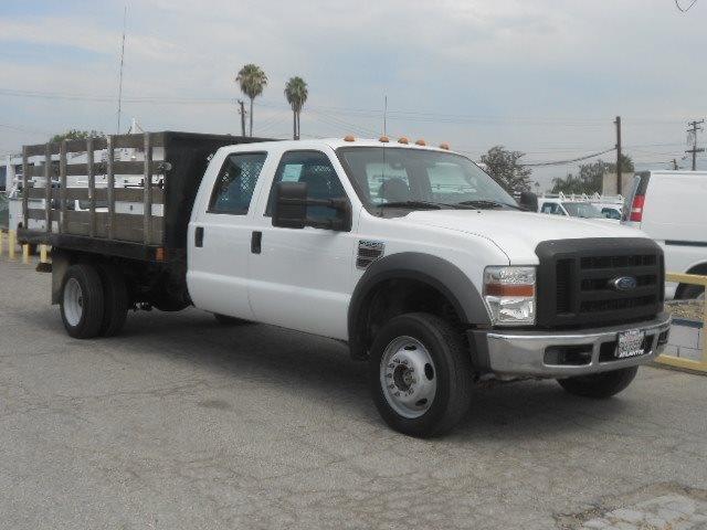 2009 Ford F550  Stake Bed