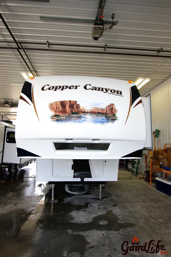 2011 Keystone Copper Canyon 324FWBHS