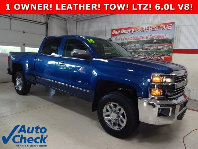 2015 Chevrolet Silverado 2500hd  Pickup Truck