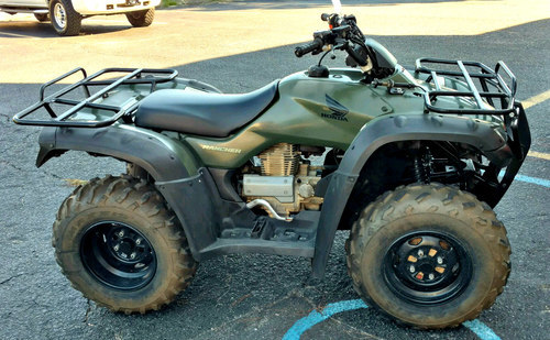 2006 Honda Rancher 4x4 (Trx350fm)