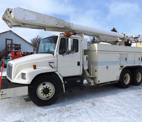 1998 Freightliner Fl80  Bucket Truck - Boom Truck