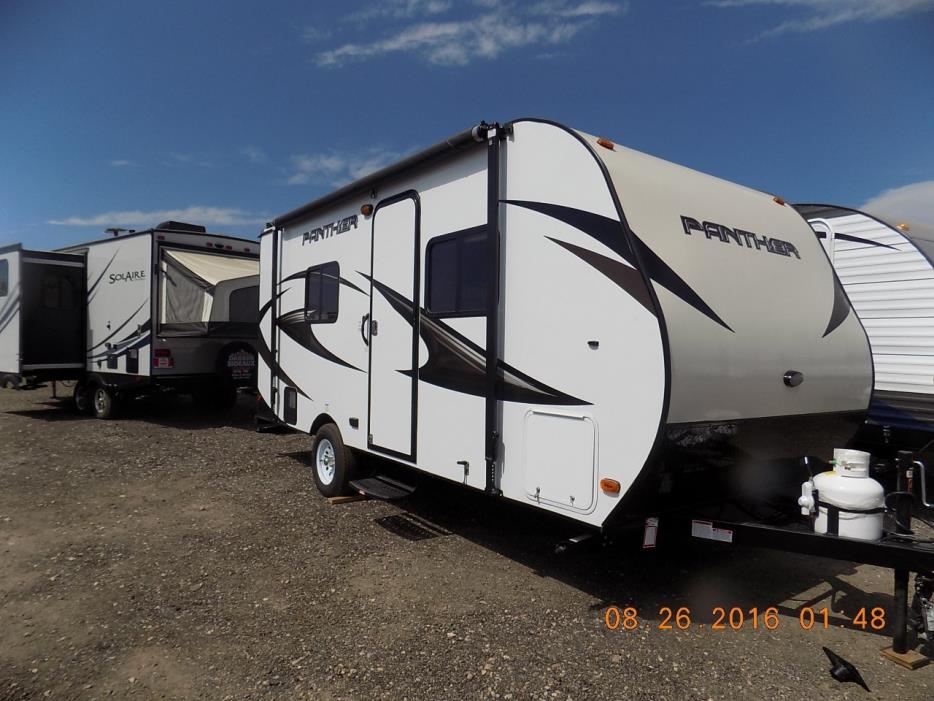 2017 Pacific Coachworks Panther 16RB