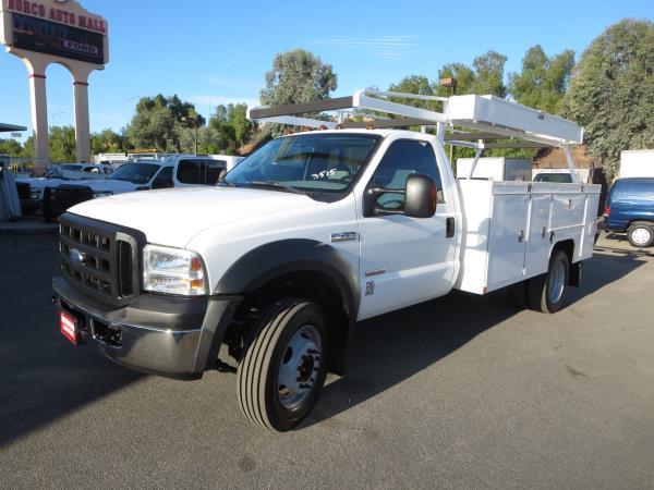 2007 Ford F550 Dsl  Utility Truck - Service Truck