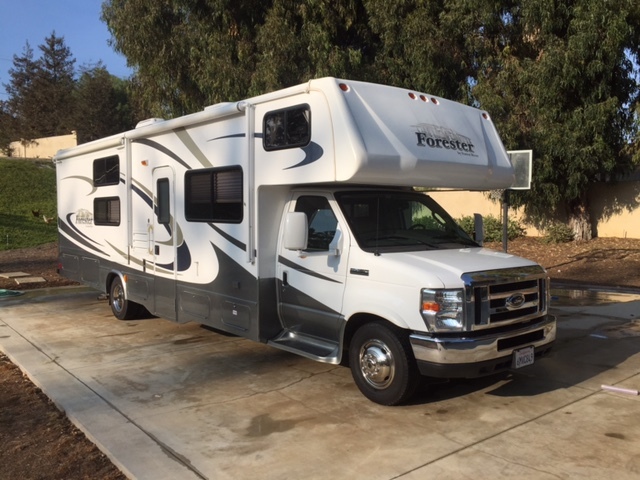 2010 Forest River FORESTER 3171DS