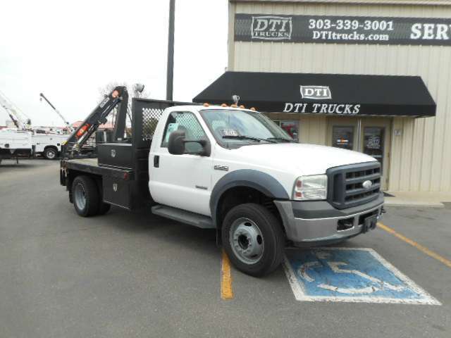 2007 Ford F550  Utility Truck - Service Truck