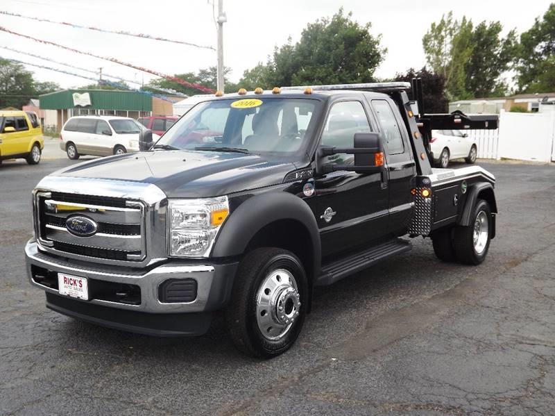 2016 Ford F-450 S/Cab 4x4