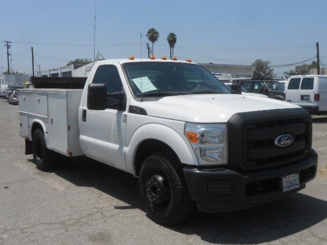 2011 Ford F-350  Utility Truck - Service Truck