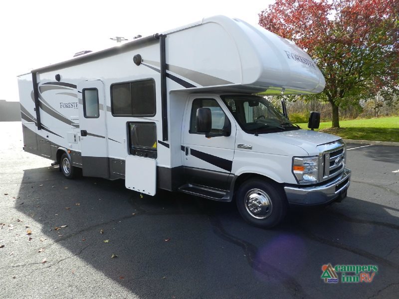 2017 Forest River Rv Forester 3051S Ford