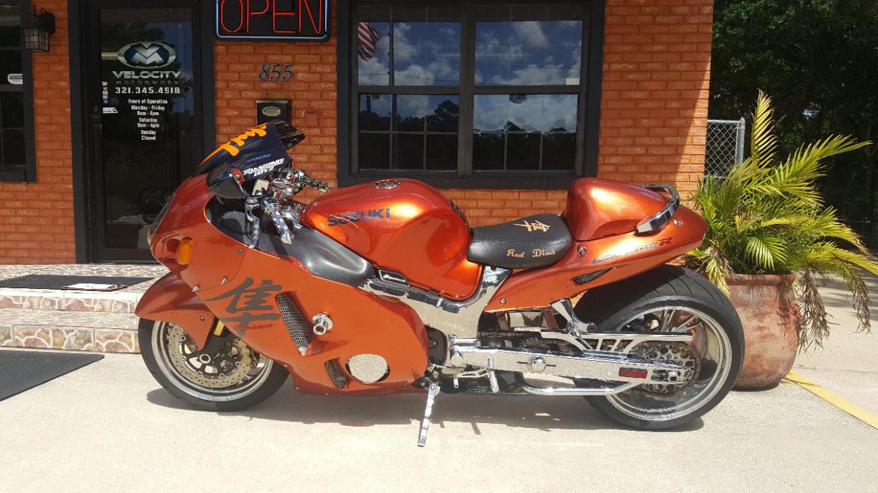 2004 Suzuki GSX1300R Hayabusa