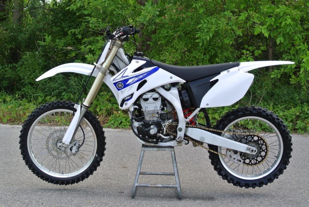 2008 Yamaha YZ450