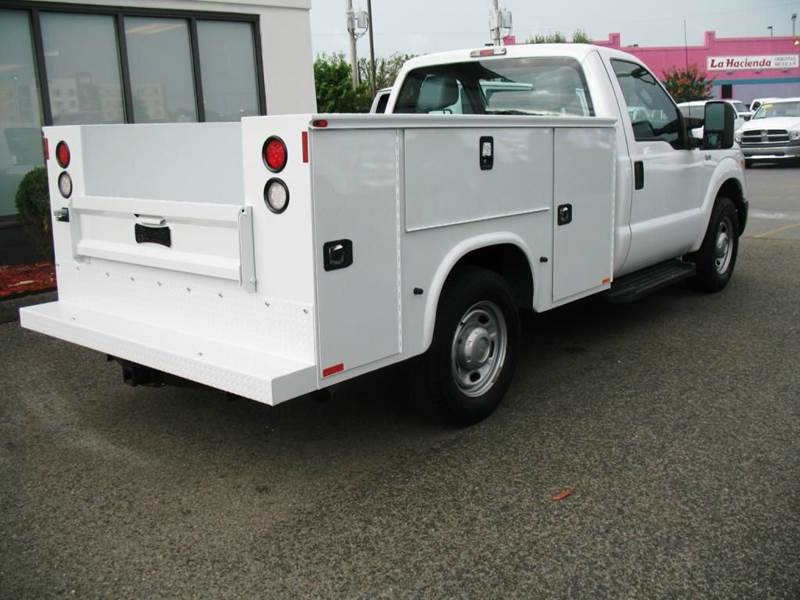 2012 Ford F-250  Utility Truck - Service Truck