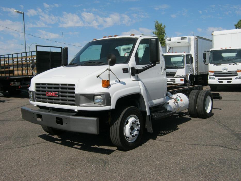 2006 Gmc C5500  Cab Chassis