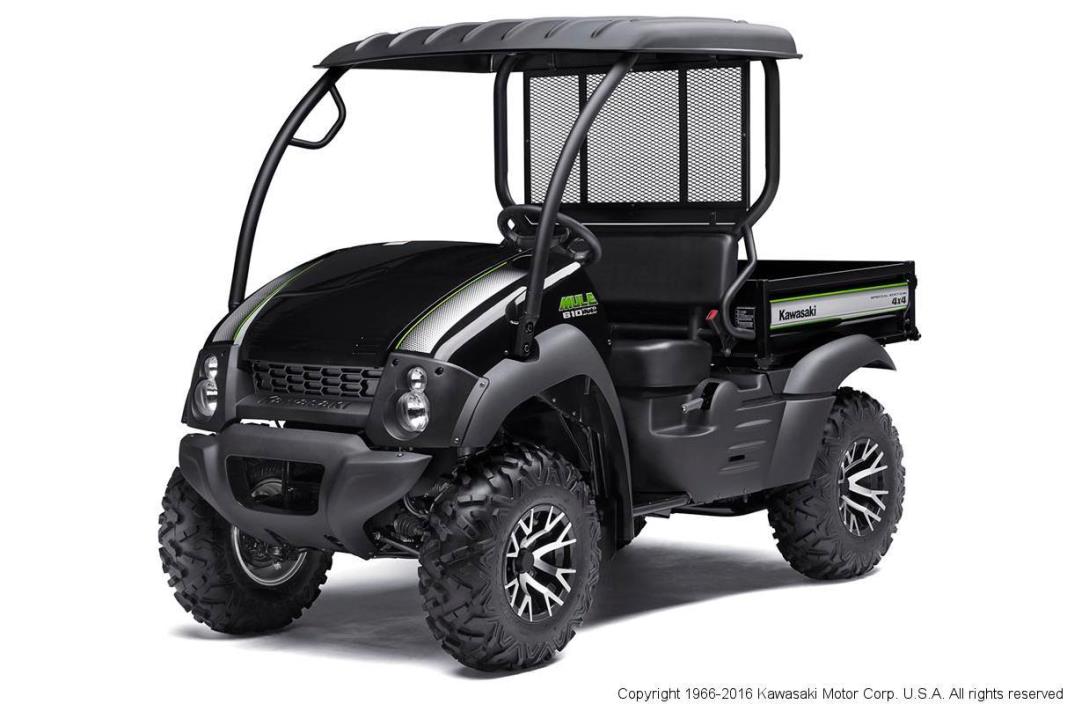 2016 Kawasaki MULE 610 4X4 XC SE