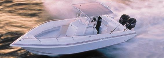 1998 Fountain 31 Sportfish CC Open Bow