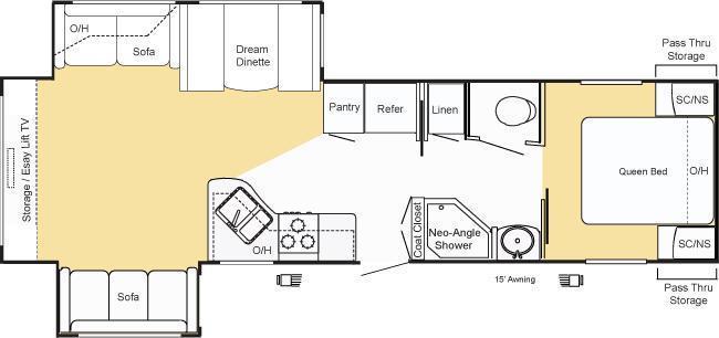 2010 Keystone Sprinter 297RET