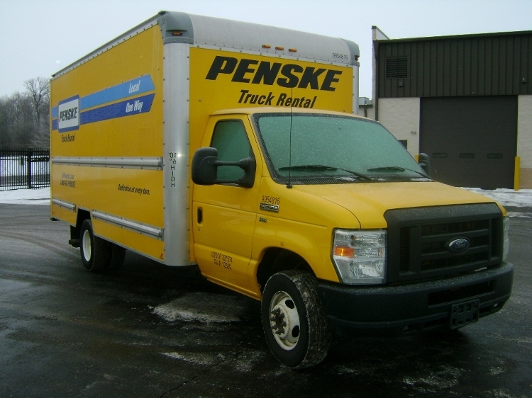 2011 Ford E350  Box Truck - Straight Truck