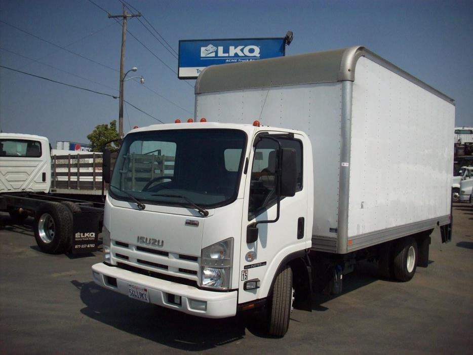 2014 Isuzu Npr Hd  Box Truck - Straight Truck