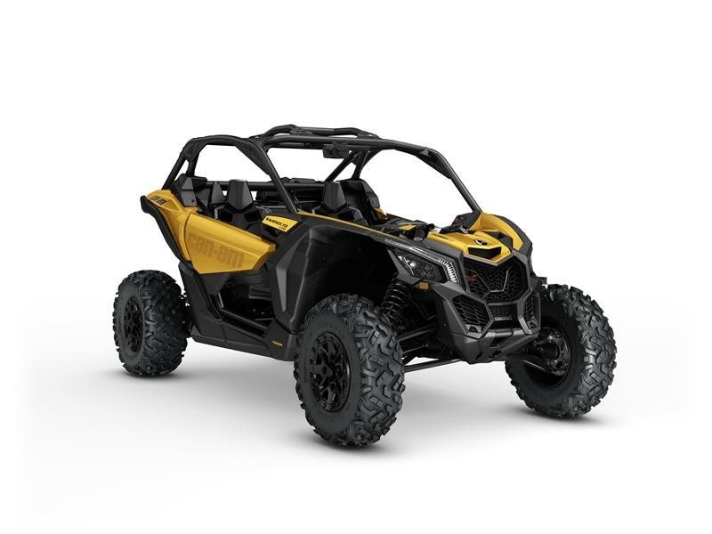 2017 Can-Am Maverick X3 X ds Turbo R Circuit Yellow