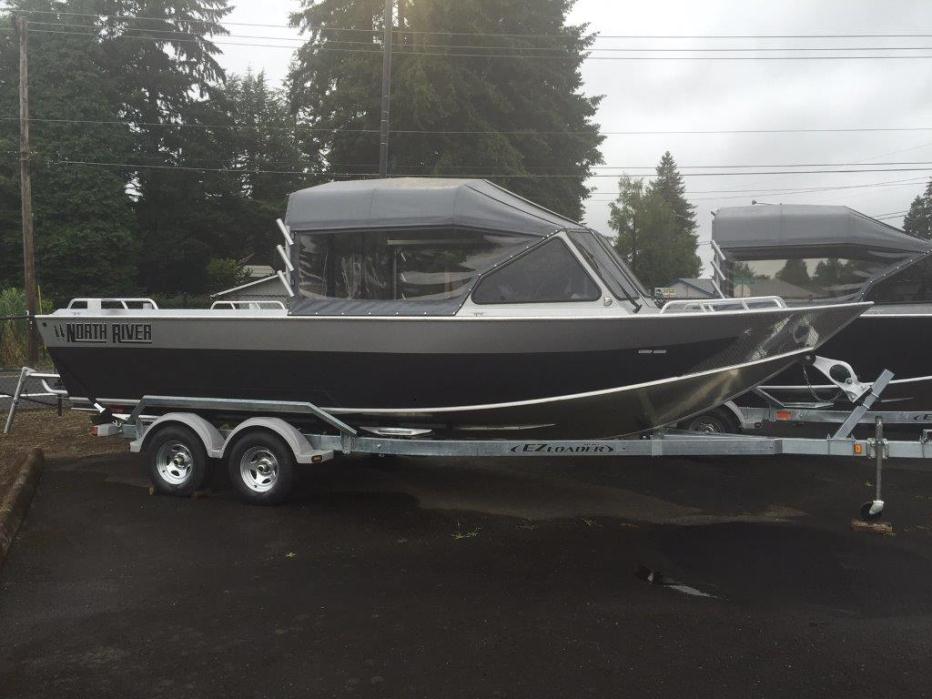 2016 North River 24' Seahawk