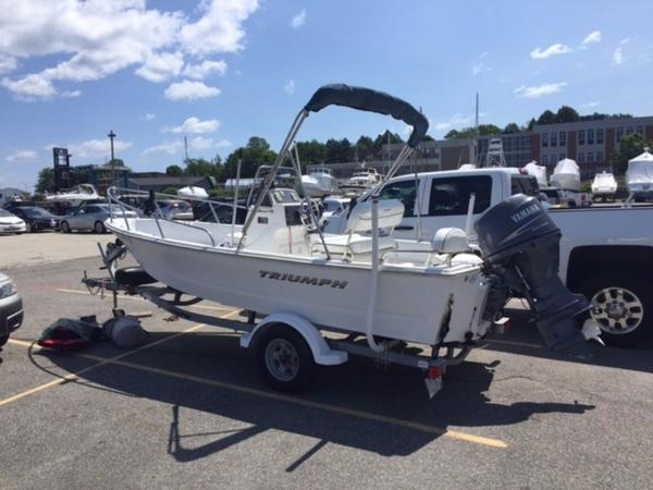 2007 Triumph 170 Center Console